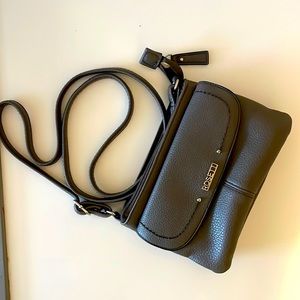 Mini bag, color gray. Very lightly used